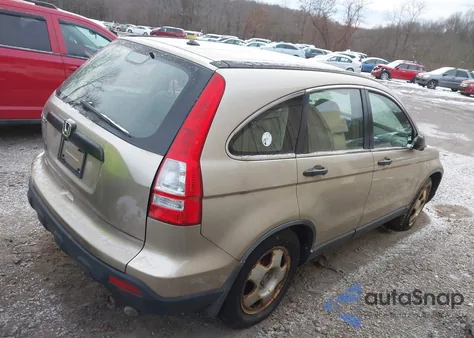 2008 Honda Cr-V Lx из США, поврежденный, VIN JHLRE48318C038624